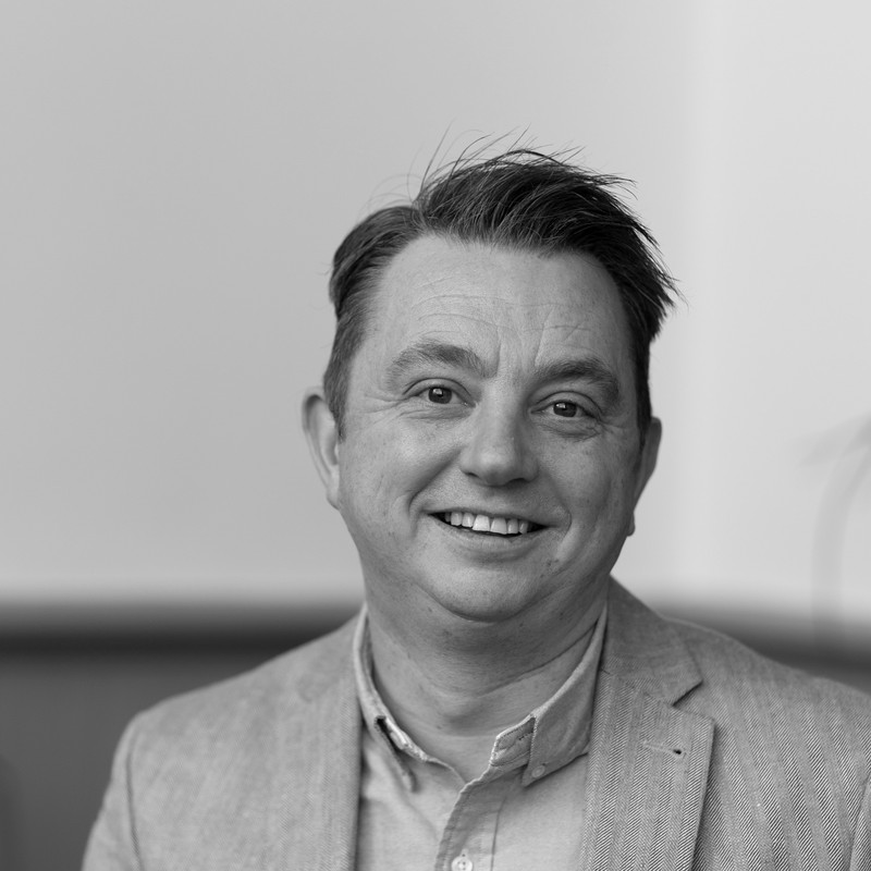 Portrait of Mark Vaughan